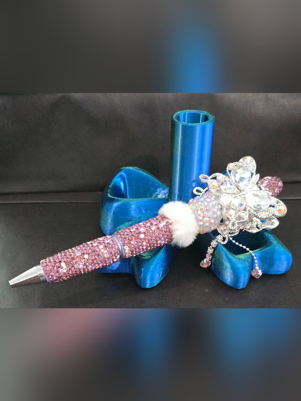 Sparkling Jeweled Pen